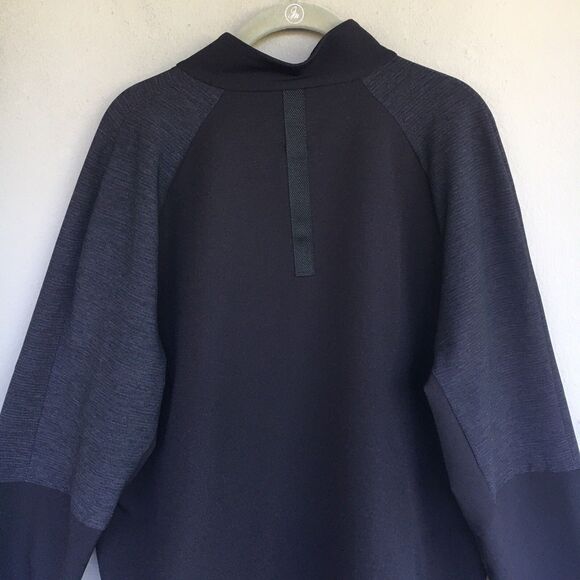 Lululemon Zip Up Track Jacket Men XXL Black License to Train Athletic Run Gym - Picture 13 of 16